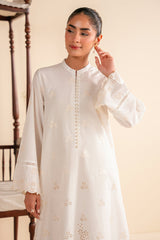 SERENE DEW CHIKANKARI SHIRT