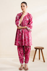 DEEP BLUSH-2 PC (SHIRT & TROUSER)