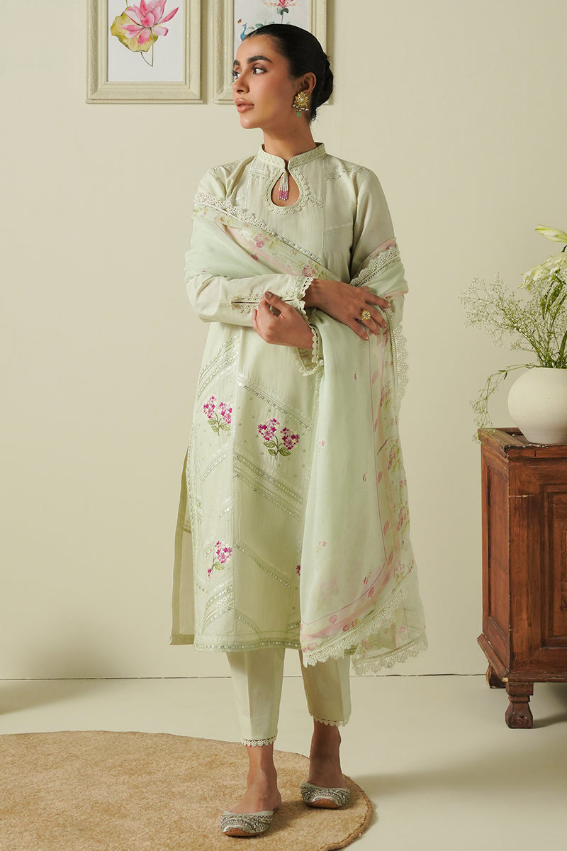 PASTEL BLOOM-3 PIECE EMBROIDERED LAWN SUIT