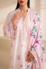 ROSEATE BLUSH-2 PC (SHIRT & DUPATTA)