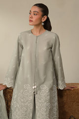 SEA MIST-3 PC CHIKANKARI SUIT