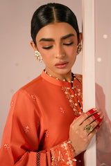 RUSTIC NOIR-3 PIECE EMBROIDERED LAWN SUIT