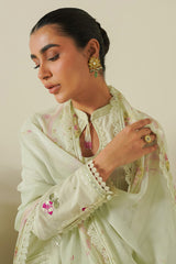 PASTEL BLOOM-3 PIECE EMBROIDERED LAWN SUIT