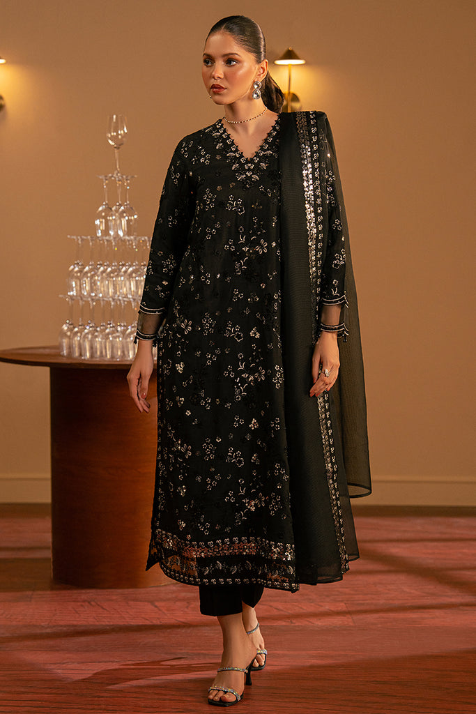 MIDNIGHT MUSE 2 PC (SHIRT & DUPATTA)