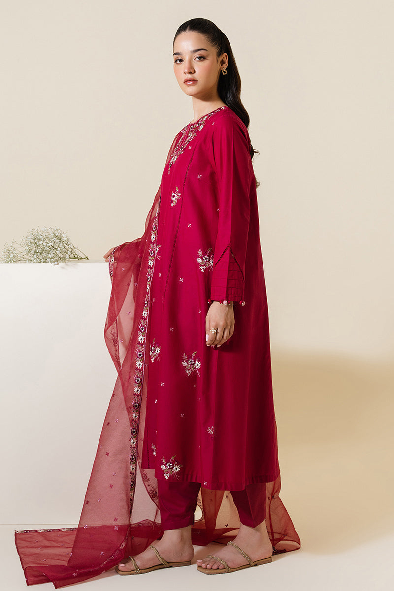 DREAM ORCHID-2 PC (SHIRT & DUPATTA)