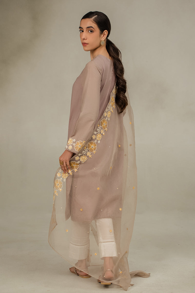 SPHINX SKY-2 PIECE (SHIRT & DUPATTA)