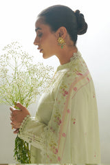 PASTEL BLOOM-3 PIECE EMBROIDERED LAWN SUIT