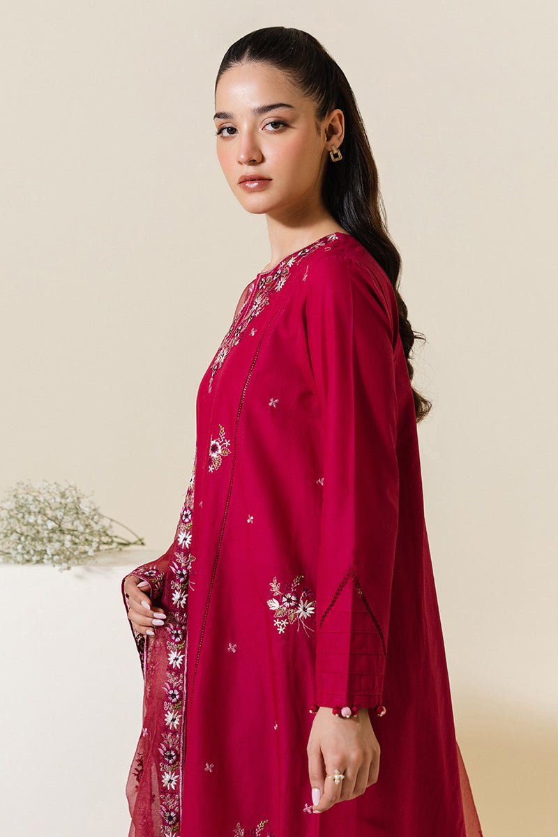 DREAM ORCHID-2 PC (SHIRT & DUPATTA)