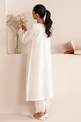 CRYSTAL CASCADE-2 PIECE EMBROIDERED LAWN SUIT
