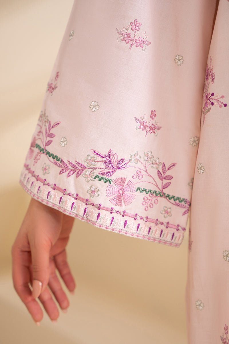 ROSEATE BLUSH-2 PC (SHIRT & DUPATTA)