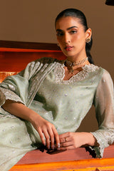 MINTY MEADOW-2 PC (SHIRT & DUPATTA)