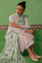 AQUA PEARL-3 PIECE LAWN EMBROIDERED SUIT