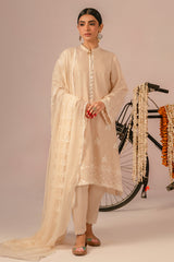 BLUSH PINK-3 PIECE EMBROIDERED LAWN SUIT