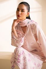 ROSEATE BLUSH-2 PC (SHIRT & DUPATTA)