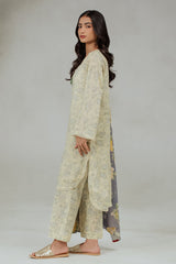TENDER CARNATION-3 PIECE (SHIRT & DUPATTA)