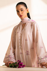 ROSEATE BLUSH-2 PC (SHIRT & DUPATTA)