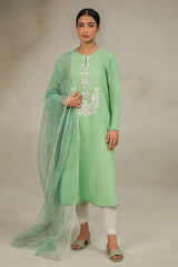 MORNING MIST-2 PIECE (SHIRT & DUPATTA)