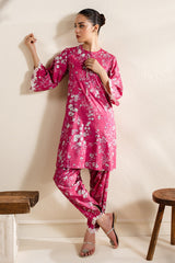 DEEP BLUSH-2 PC (SHIRT & TROUSER)