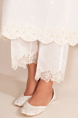 CRYSTAL CASCADE-2 PIECE EMBROIDERED LAWN SUIT