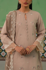 SUMMER BLOOM-3 PIECE LAWN EMBROIDERED SUIT