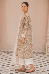 ASH ROSE-2 PIECE (SHIRT & DUPATTA)