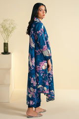 RADIANT BLOOM- 2 PC (SHIRT & DUPATTA)