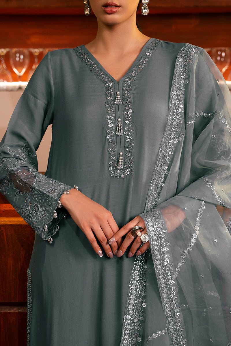 AQUA MIRAGE-2 PC (SHIRT & DUPATTA)