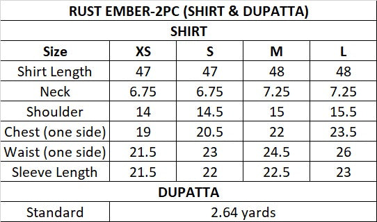 Size Guide