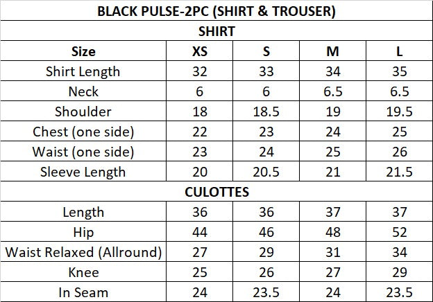 Size Guide