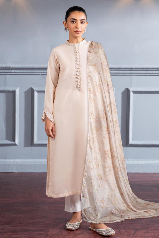 PASTEL PATCHMENT-2 PC (SHIRT & DUPATTA)