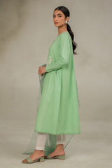 MORNING MIST-2PC (SHIRT & DUPATTA)
