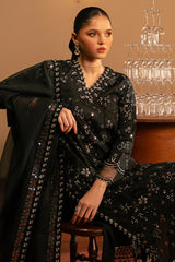 MIDNIGHT MUSE-2 PC (SHIRT & DUPATTA)