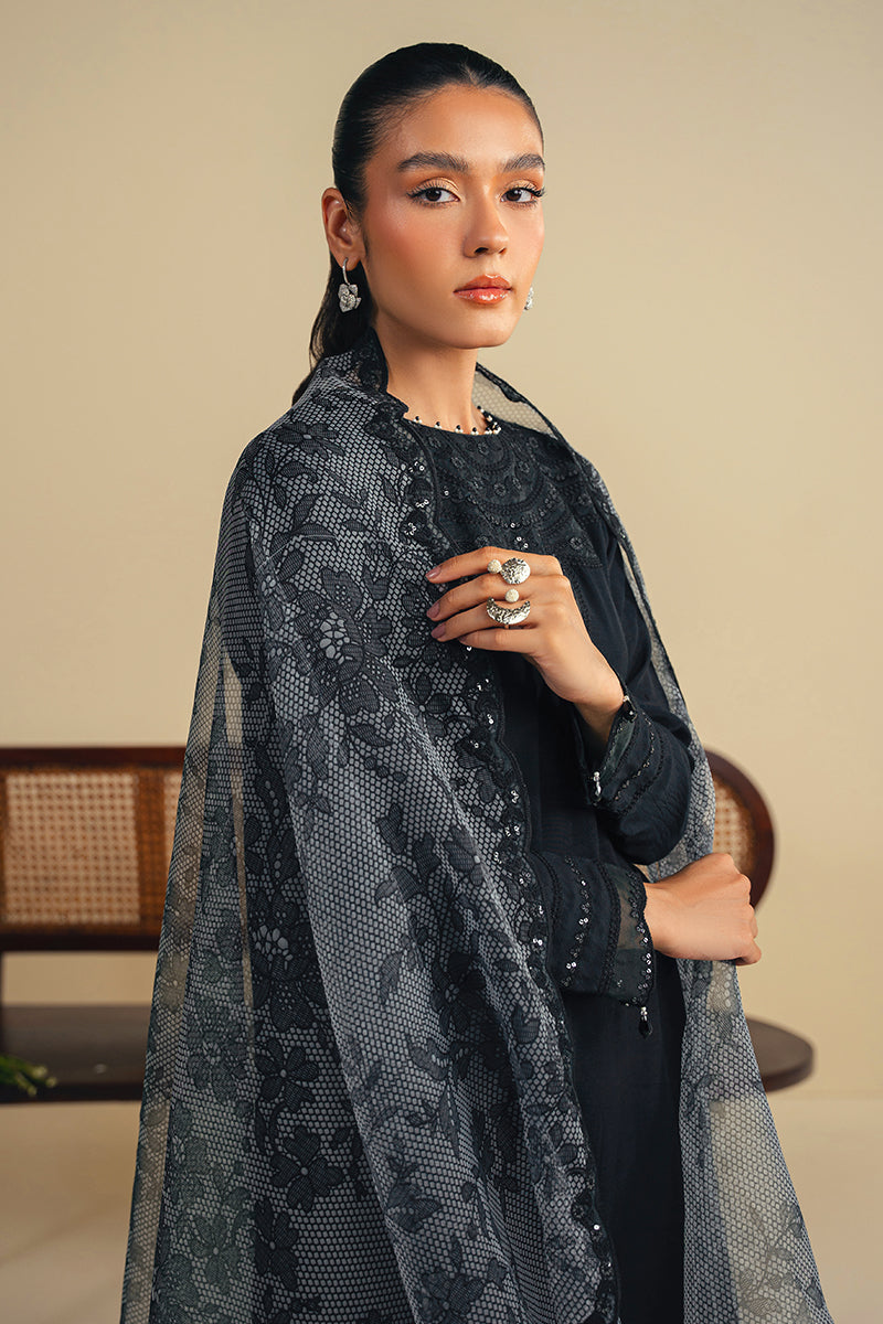 OBSIDIAN GLAMOUR-2 PC (SHIRT & DUPATTA)