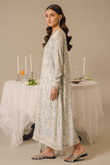 PEARL BLUE-2 PIECE (SHIRT & DUPATTA)