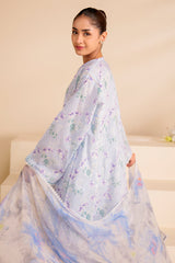 PURPLE HAZE-3 PIECE PRINTED LAWN SUIT