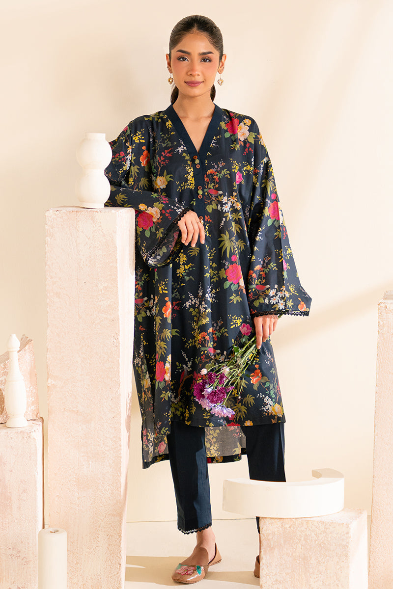 ONYX SPLASH-2 PC PRINTED LAWN SUIT