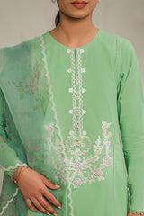 MORNING MIST-2PC (SHIRT & DUPATTA)