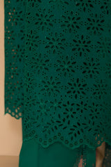 PINE FOREST-3 PIECE CHIKANKARI SUIT