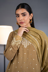 EDEN EVE-3PC (SHIRT, TROUSER & DUPATTA)