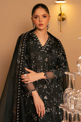 MIDNIGHT MUSE 2 PC (SHIRT & DUPATTA)