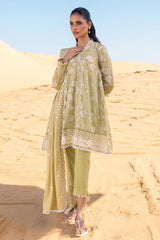IVY VERDELL-3 PIECE PRINTED LAWN SUIT