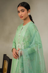 MORNING MIST-2PC (SHIRT & DUPATTA)