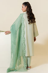 PISTACHIO FERN-2 PC (SHIRT & DUPATTA)