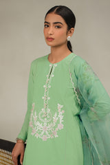 MORNING MIST-2PC (SHIRT & DUPATTA)