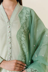 PISTACHIO FERN-2 PC (SHIRT & DUPATTA)