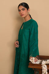 PINE FOREST-3 PIECE CHIKANKARI SUIT