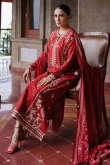 RUBY WHISPER-3 PC (SHIRT, TROUSER & DUPATTA)