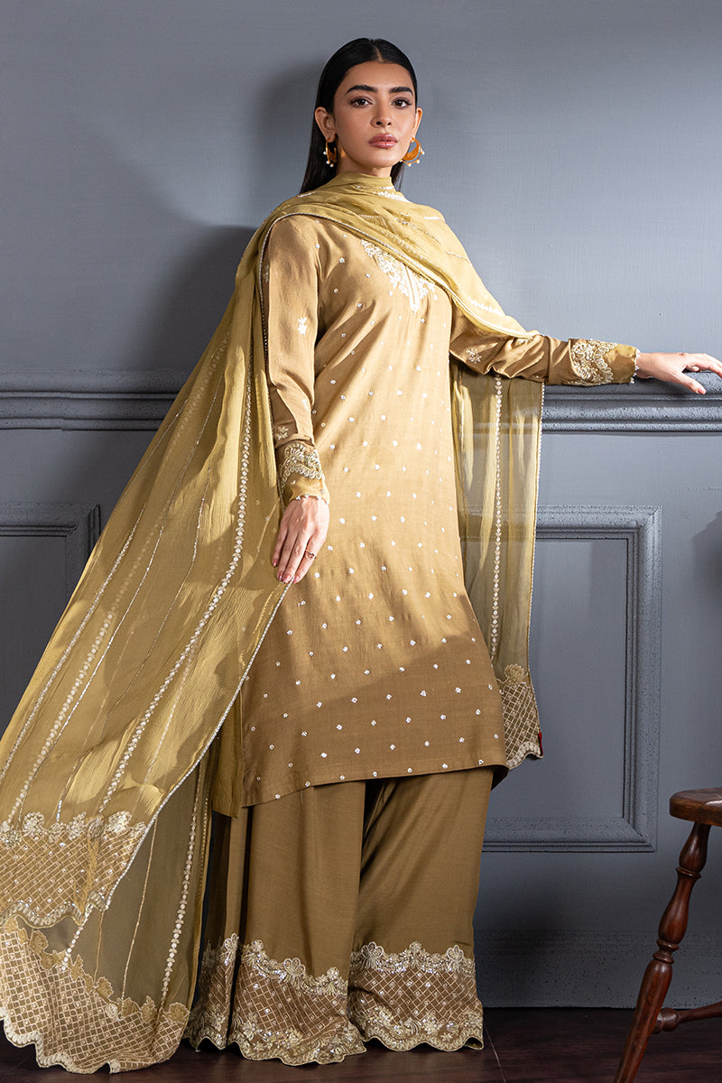 EDEN EVE-3PC (SHIRT, TROUSER & DUPATTA)
