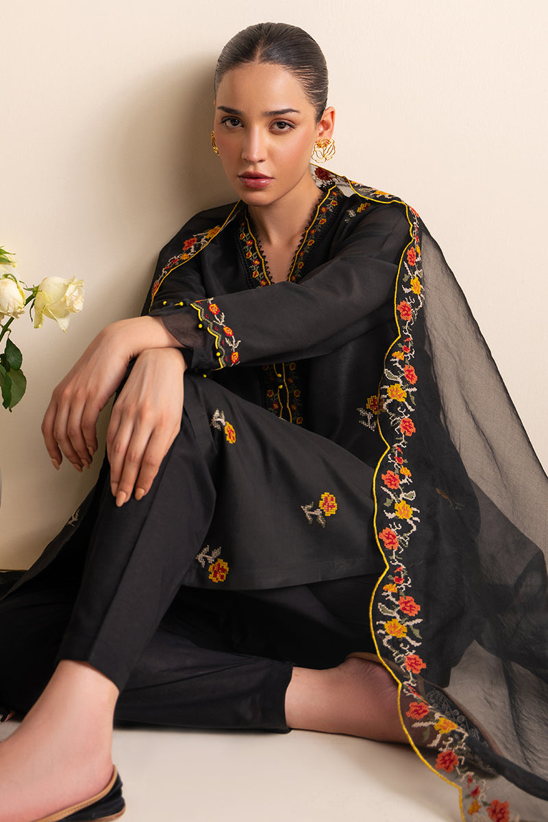 DUSKY-2 PIECE (SHIRT & DUPATTA)