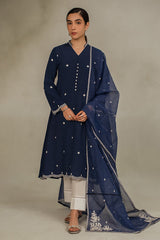 MIDNIGHT PEARL-2 PIECE (SHIRT & DUPATTA)